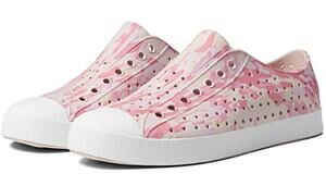 Native Men's Jefferson Slip On Shoes Size 10 Pink White EVA Waterproof NWOB